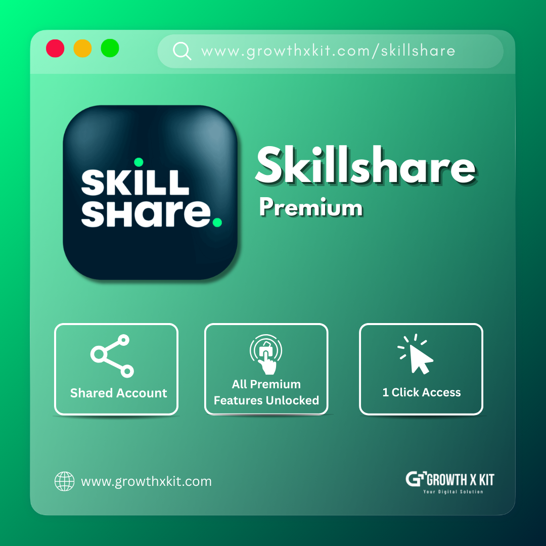 Skillshare Skillshare Premium - Image 1