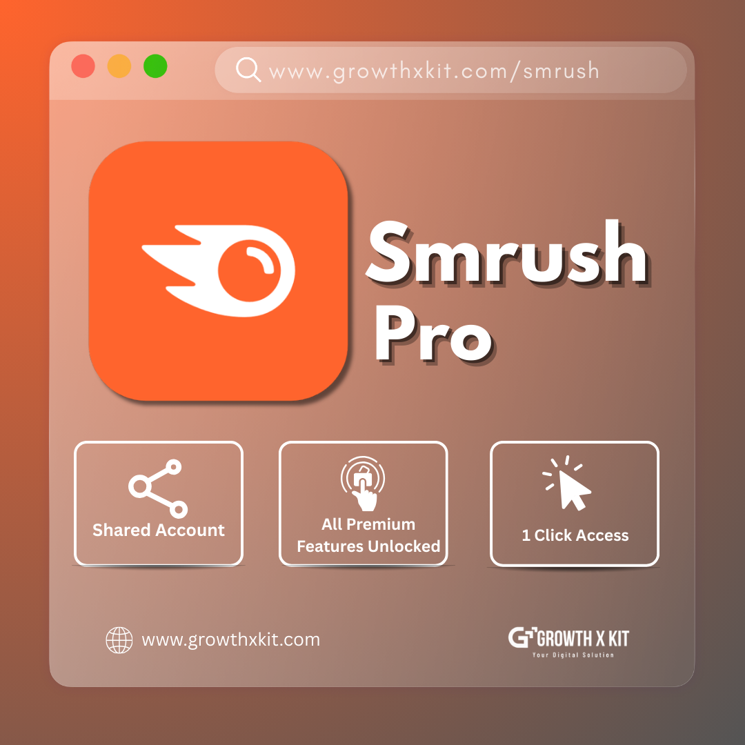 Smrush Semrush Premium - Image 1